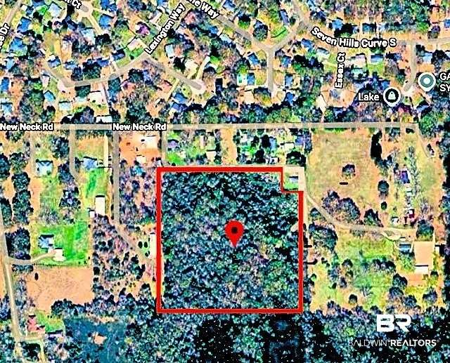10 Acres of Residential Land for Sale in Mobile, Alabama