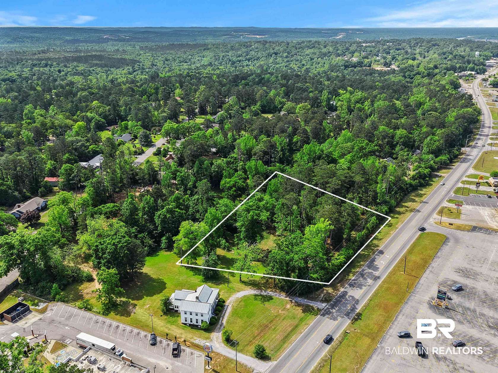 1.73 Acres of Commercial Land for Sale in Jackson, Alabama