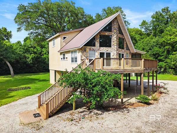 5 Acres of Land with Home for Sale in Foley, Alabama