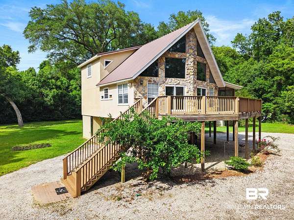 5 Acres of Land with Home for Sale in Foley, Alabama
