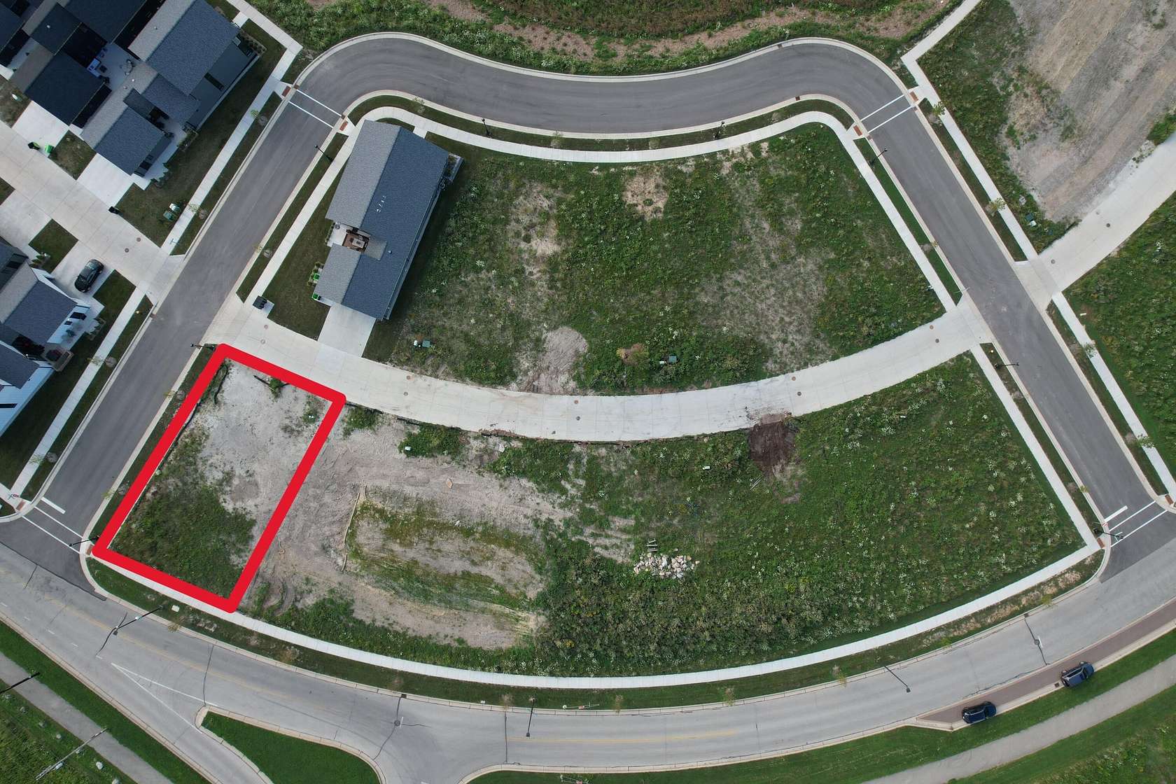 0.11 Acres of Residential Land for Sale in Oak Creek, Wisconsin