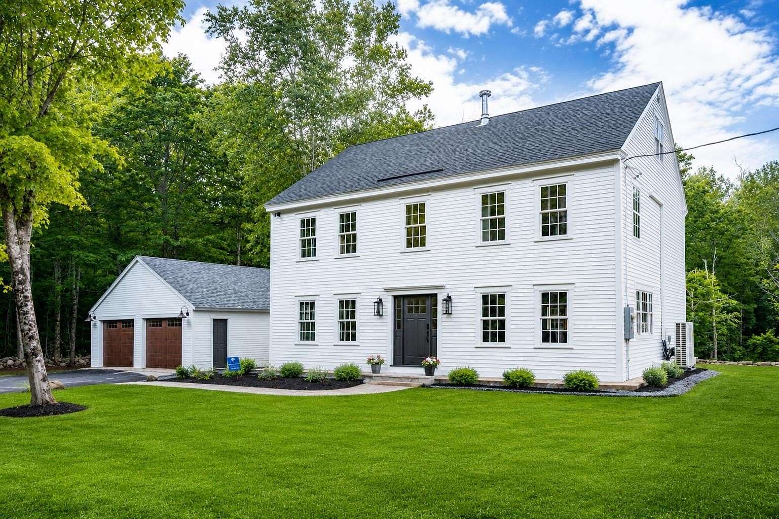 11 Acres of Land with Home for Sale in Meredith, New Hampshire
