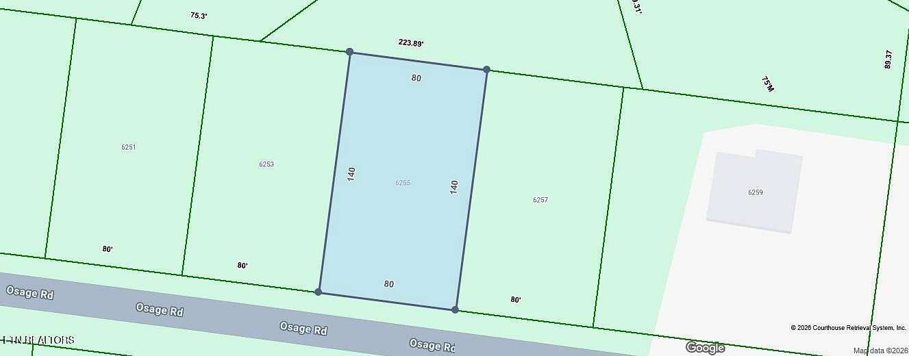 0.52 Acres of Residential Land for Sale in Crossville, Tennessee