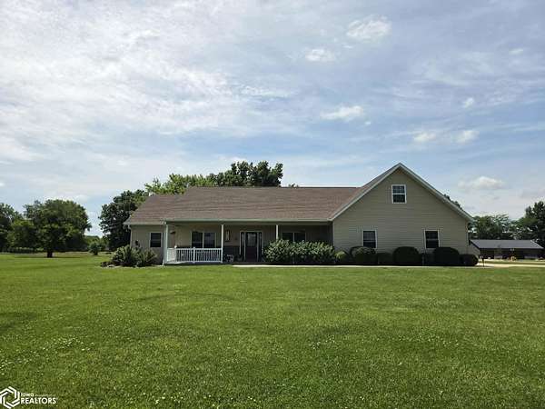 1.72 Acres of Land with Home for Sale in Bloomfield, Iowa