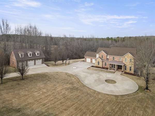 4.58 Acres of Land with Home for Sale in Vina, Alabama