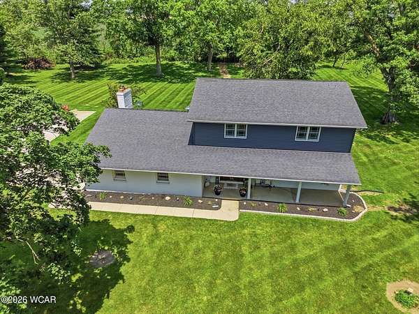 2.63 Acres of Land with Home for Sale in Delphos, Ohio