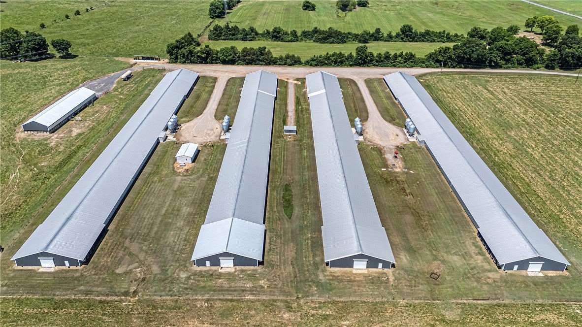 14 Acres of Improved Land for Sale in Morrilton, Arkansas