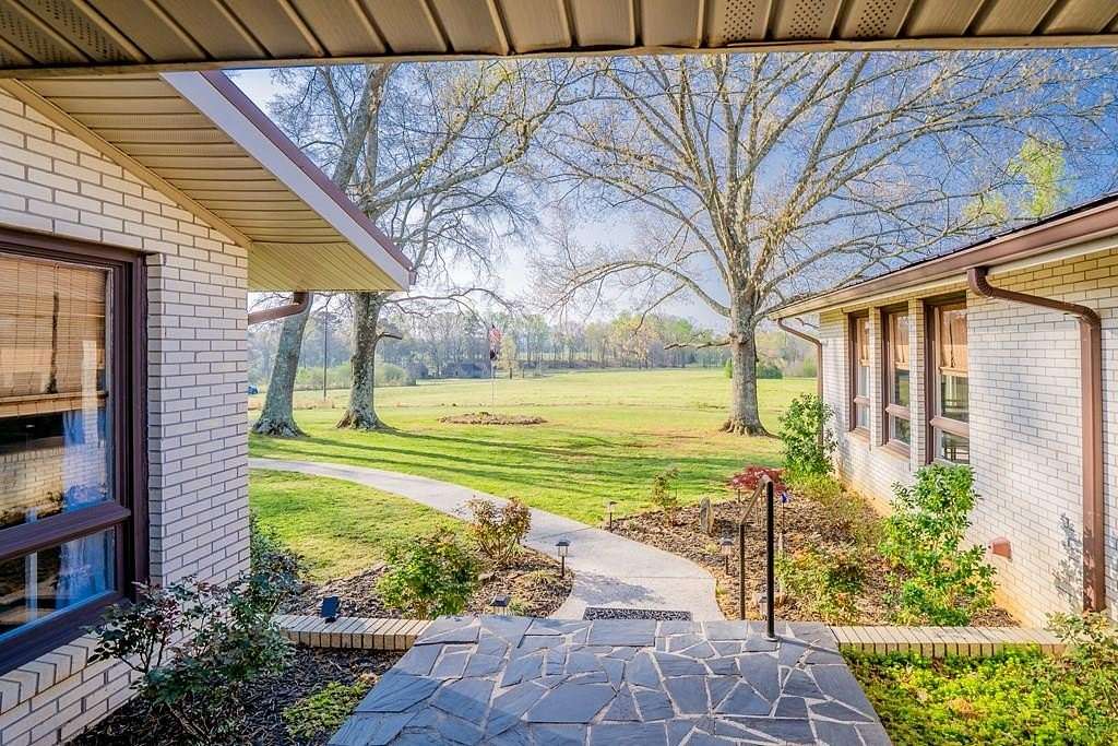 2.73 Acres of Land with Home for Sale in Sugar Valley, Georgia