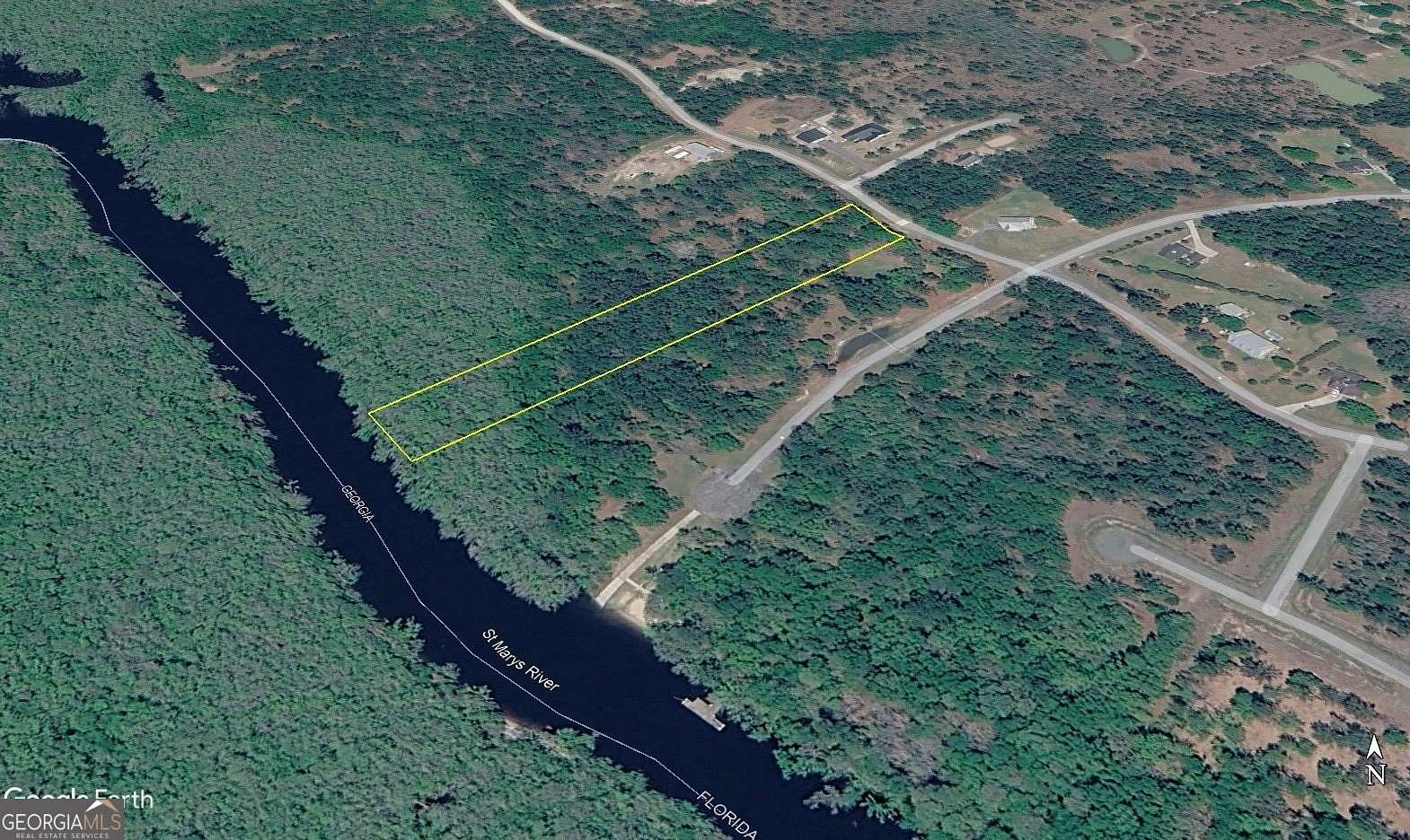 3.6 Acres of Residential Land for Sale in Folkston, Georgia
