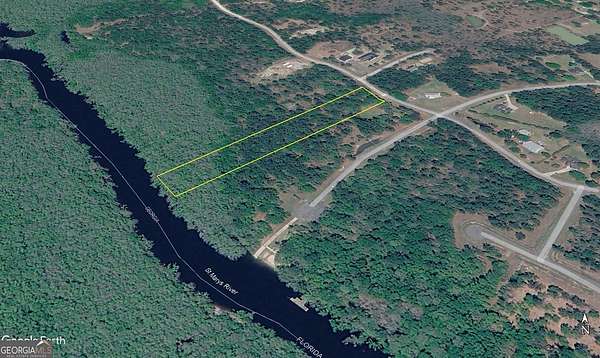 3.6 Acres of Residential Land for Sale in Folkston, Georgia