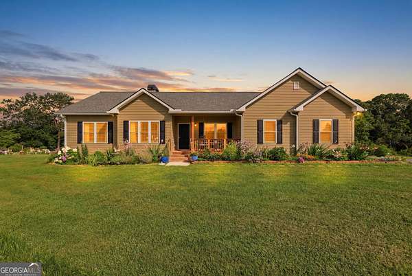 10.1 Acres of Land with Home for Sale in Cleveland, Georgia
