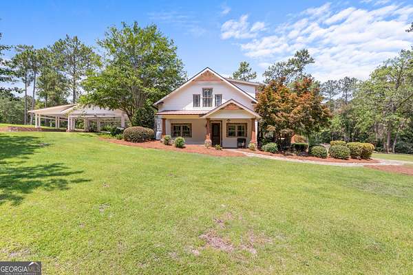 33.5 Acres of Land with Home for Sale in Statesboro, Georgia