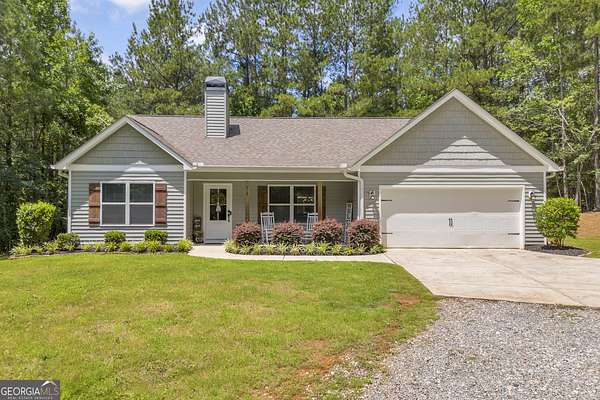 2 Acres of Land with Home for Sale in Commerce, Georgia