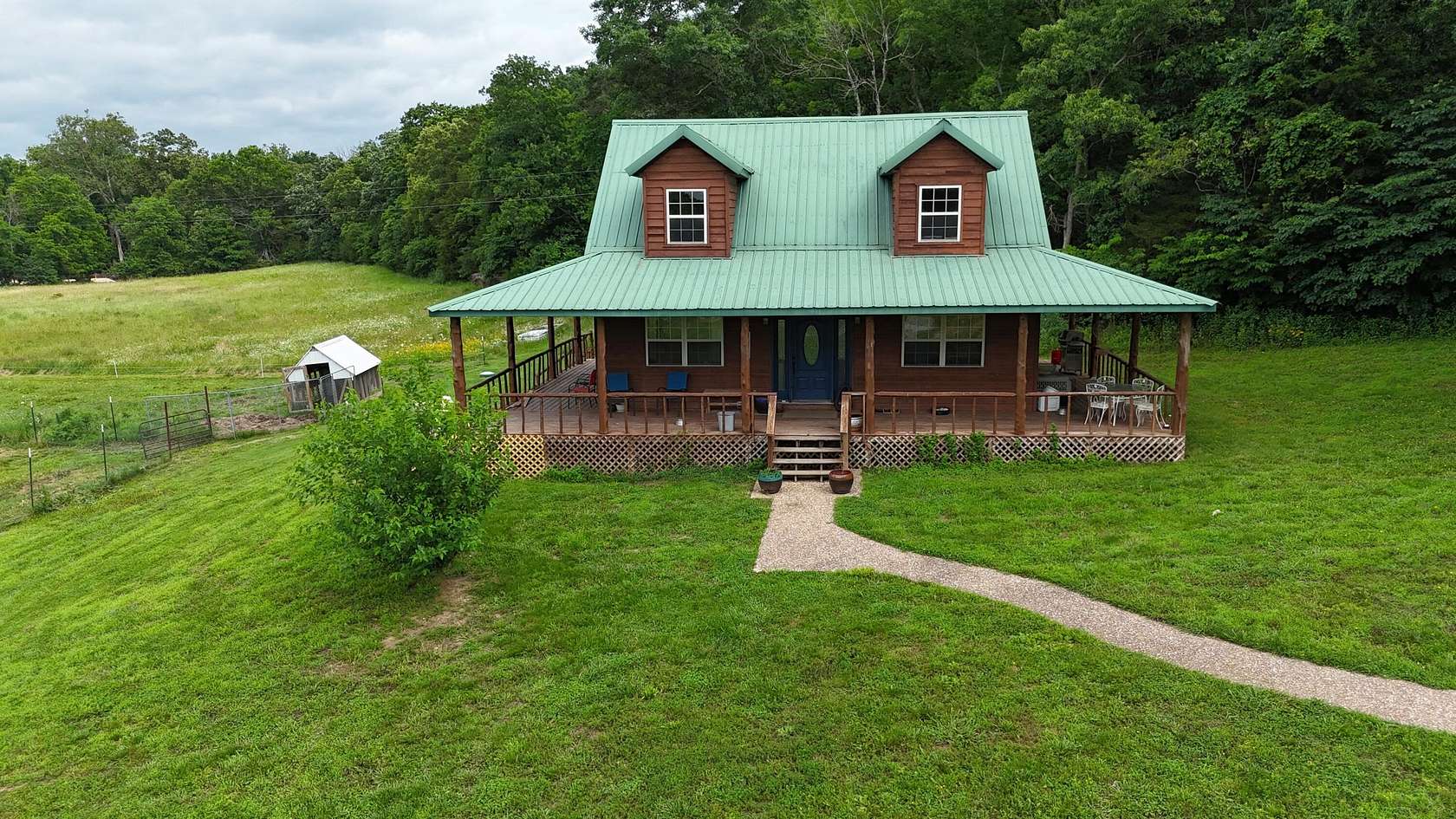 30 Acres of Land with Home for Sale in Ava, Missouri