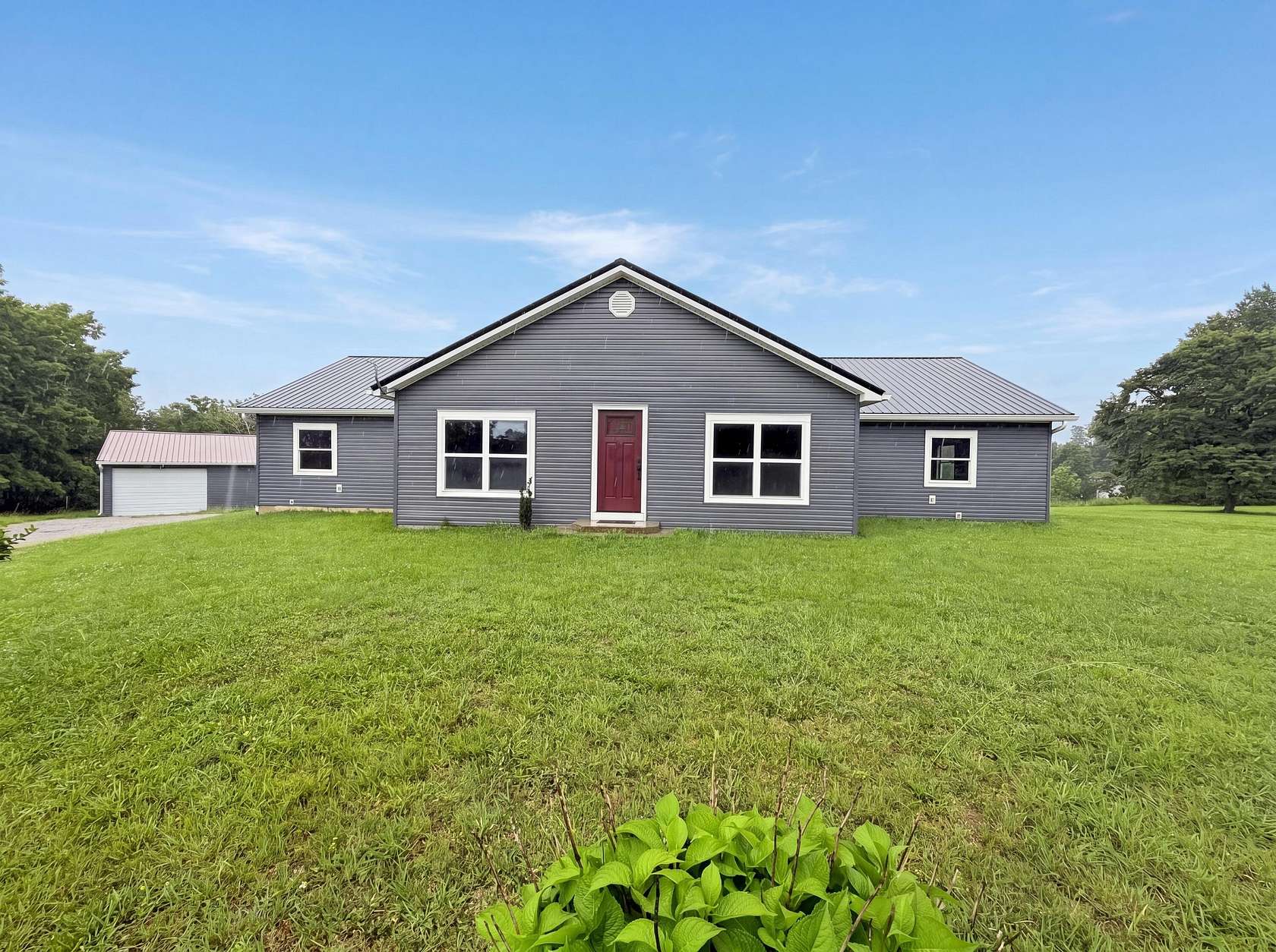 3.19 Acres of Land with Home for Sale in Crab Orchard, Kentucky