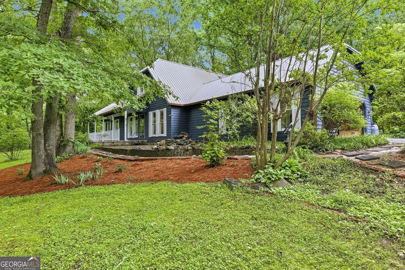 7.3 Acres of Land with Home for Sale in Cornelia, Georgia