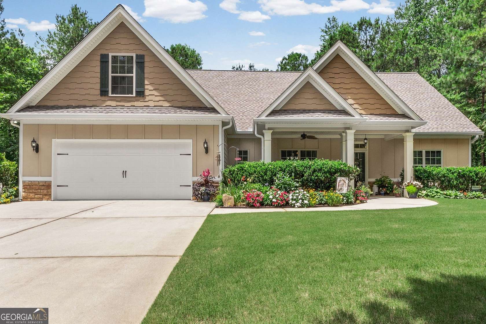 1.6 Acres of Land with Home for Sale in Newnan, Georgia