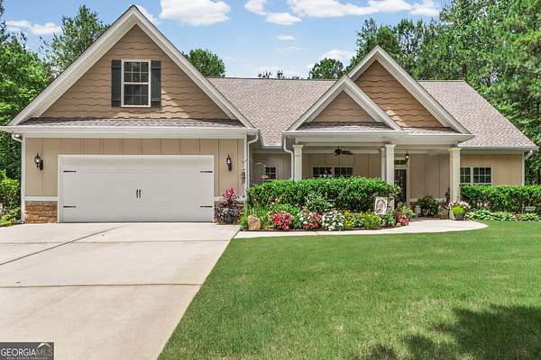 1.6 Acres of Land with Home for Sale in Newnan, Georgia