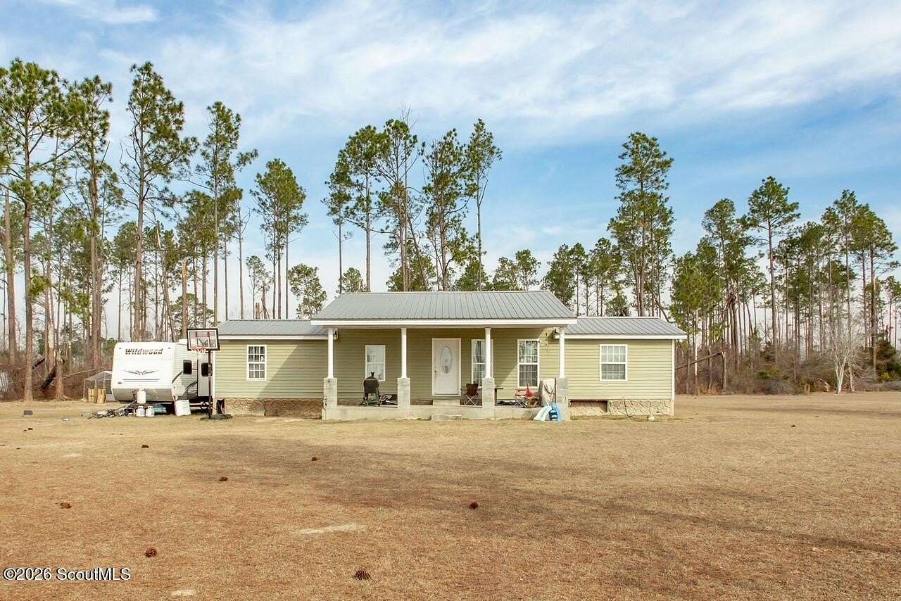 2.35 Acres of Land with Home for Sale in Alma, Georgia