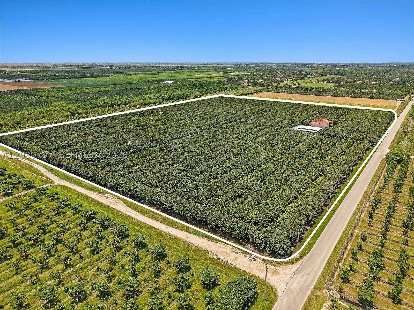 29 Acres of Land with Home for Sale in Homestead, Florida