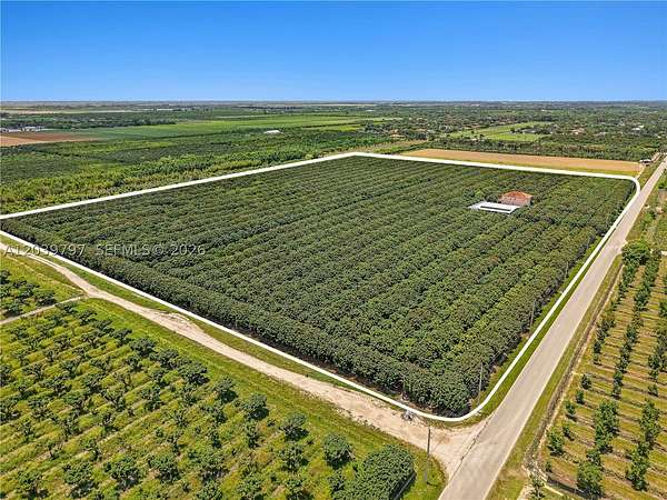 29 Acres of Land with Home for Sale in Homestead, Florida