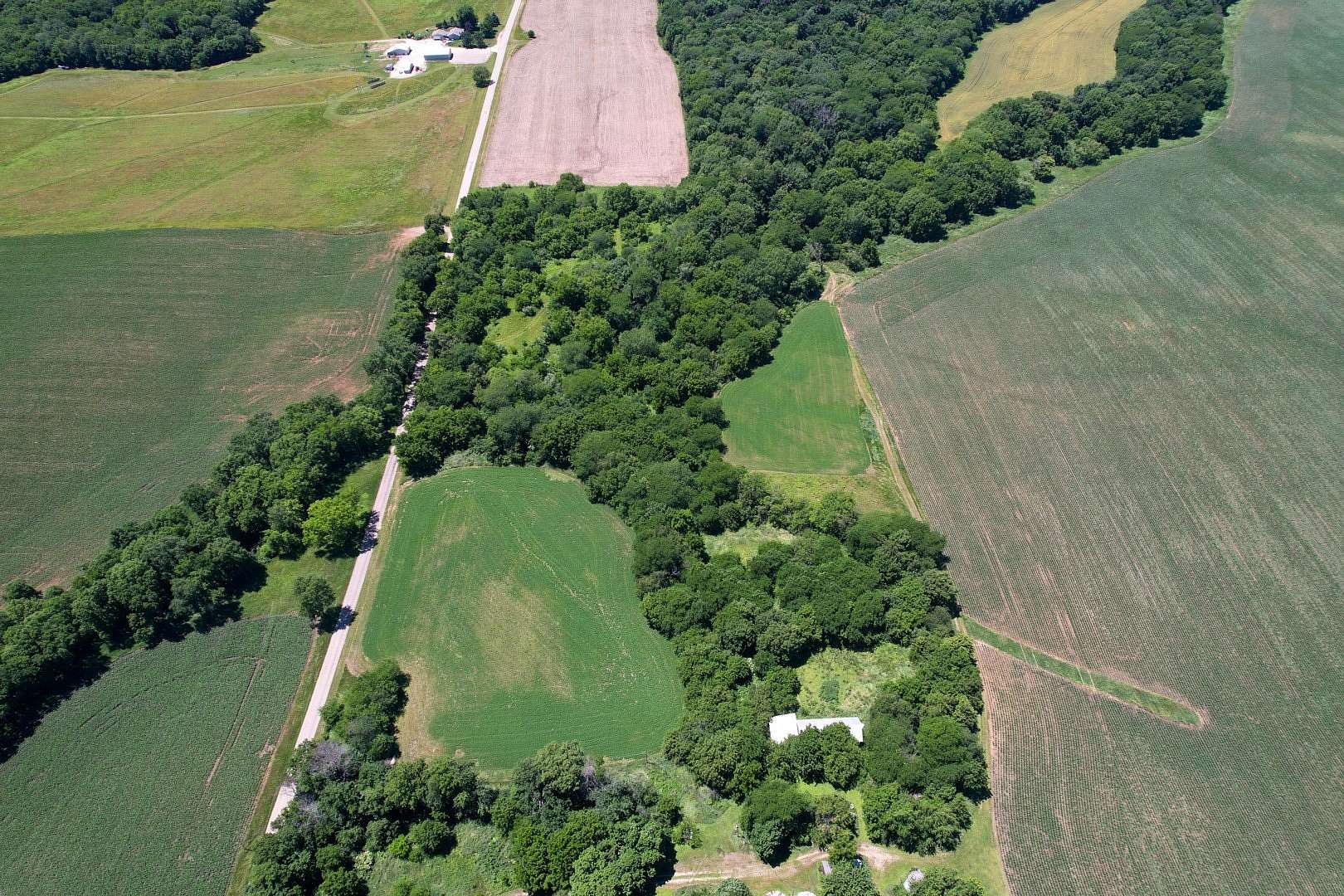 14 Acres of Recreational & Residential Land for Sale in Bradford, Illinois