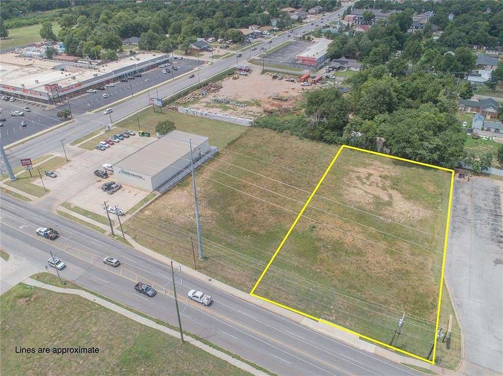 1 Acre of Commercial Land for Sale in Oklahoma City, Oklahoma
