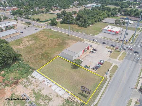 0.22 Acres of Commercial Land for Sale in Oklahoma City, Oklahoma