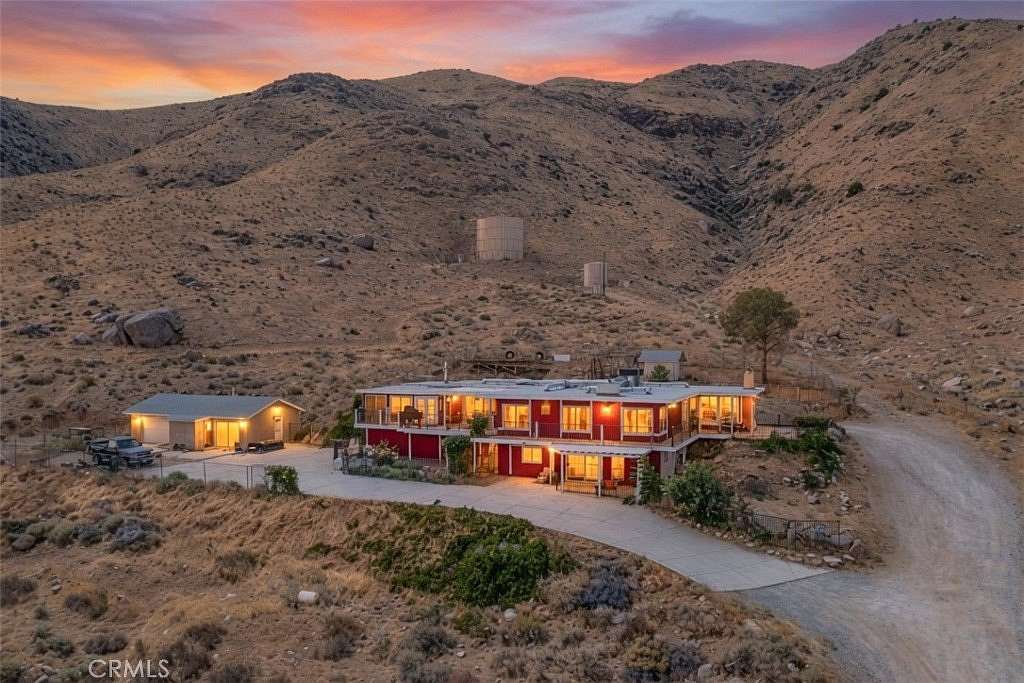 2.5 Acres of Land with Home for Sale in Apple Valley, California