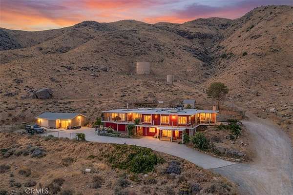 2.5 Acres of Land with Home for Sale in Apple Valley, California