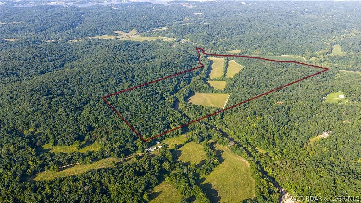 185 Acres of Land for Sale in Eldon, Missouri