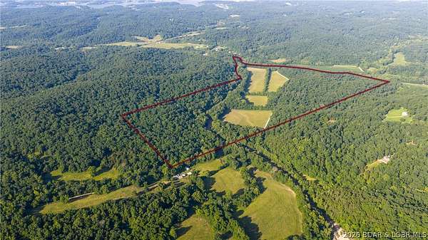 185 Acres of Land for Sale in Eldon, Missouri