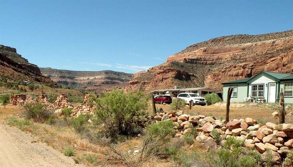 1.9 Acres of Land with Home for Sale in Bedrock, Colorado