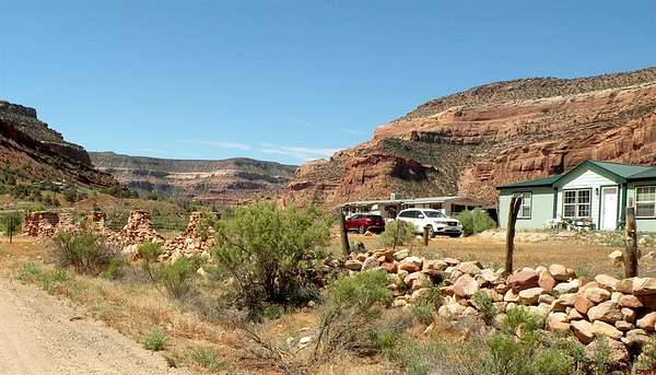 1.9 Acres of Land with Home for Sale in Bedrock, Colorado