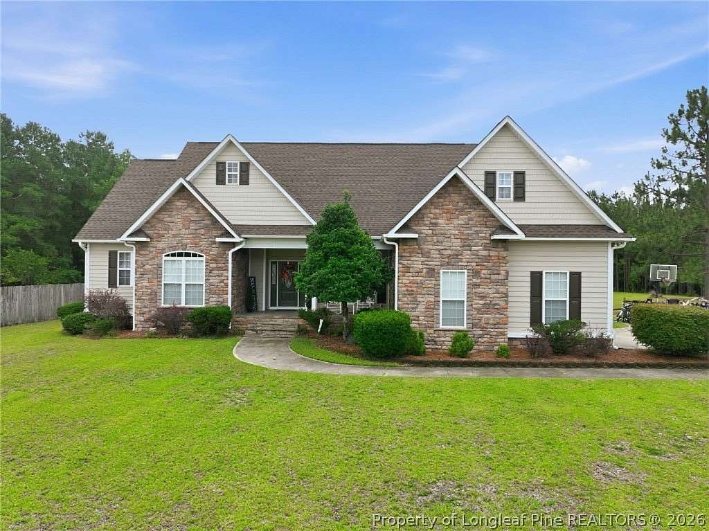 1.9 Acres of Land with Home for Sale in Hope Mills, North Carolina