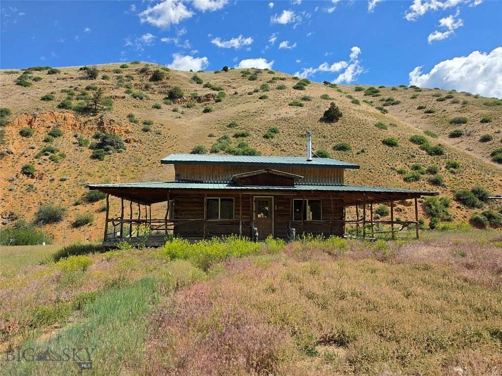 10 Acres of Land with Home for Sale in Clarkston, Montana