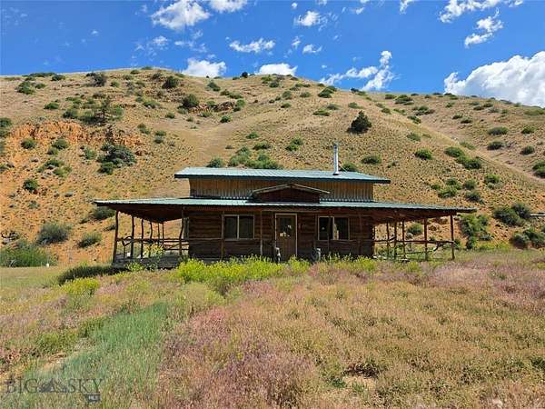 10 Acres of Land with Home for Sale in Clarkston, Montana