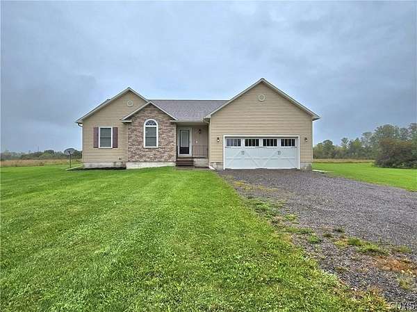 5.72 Acres of Land with Home for Lease in Brownville, New York