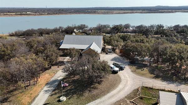 9 Acres of Land with Home for Sale in Graham, Texas