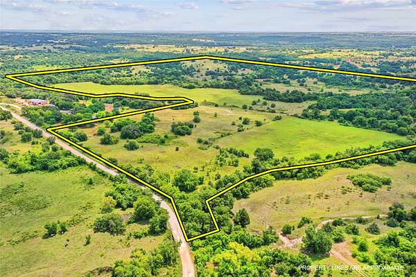 143 Acres of Land for Sale in Forestburg, Texas