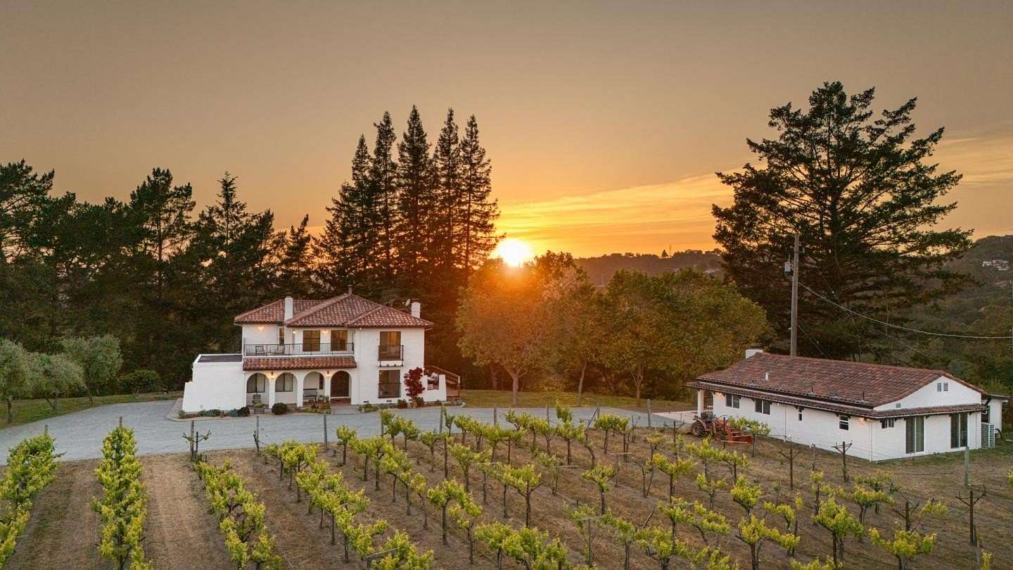 5.13 Acres of Land with Home for Sale in Soquel, California