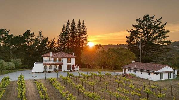 5.13 Acres of Land with Home for Sale in Soquel, California