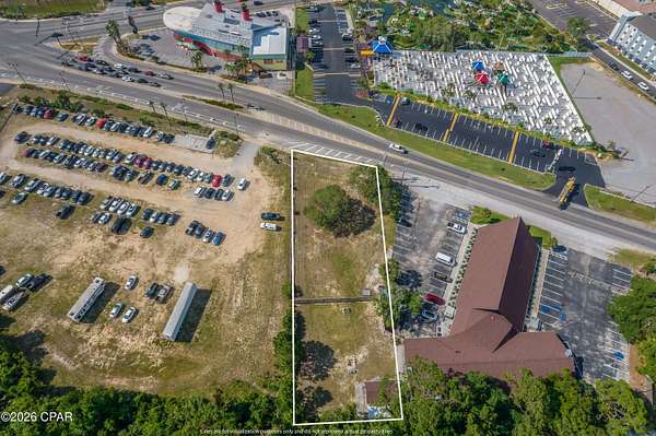 0.57 Acres of Commercial Land for Sale in Panama City Beach, Florida