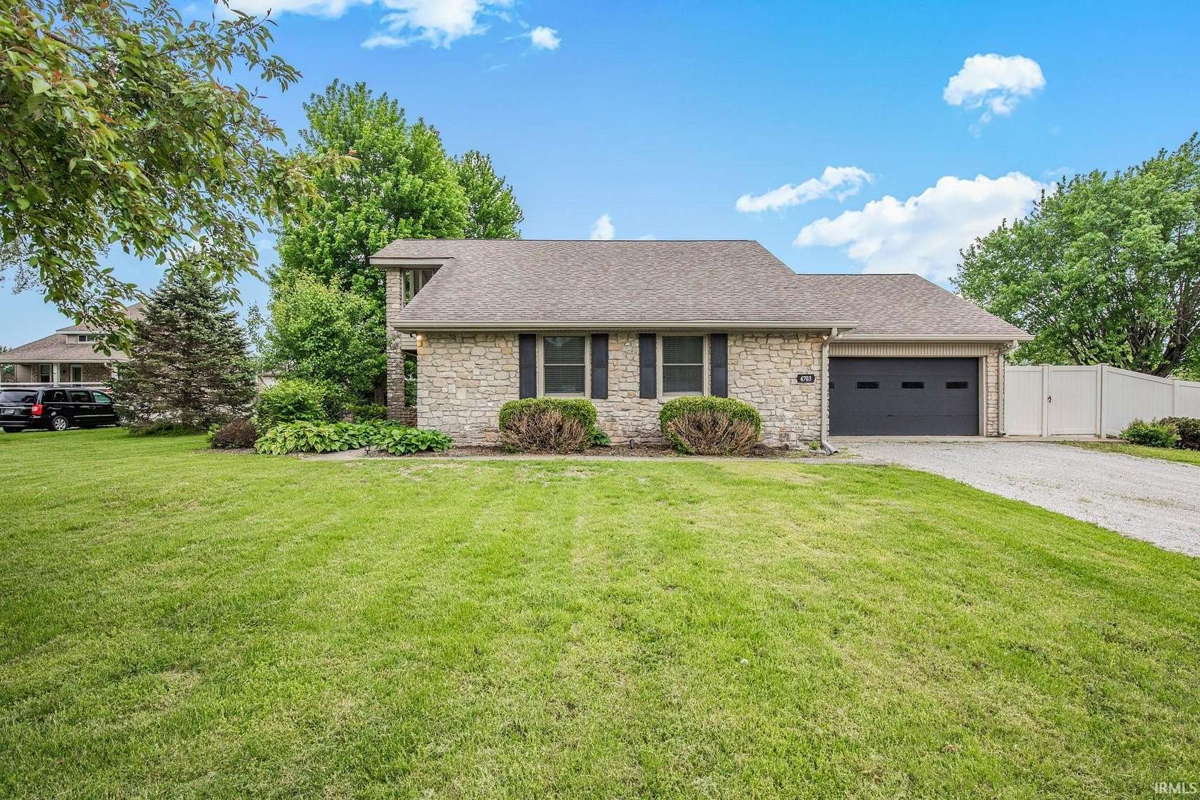 1.7 Acres of Land with Home for Sale in Knightstown, Indiana