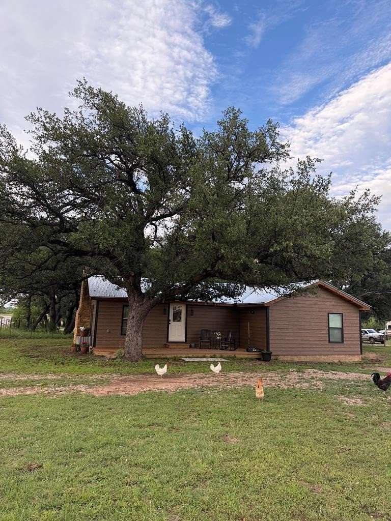 4.72 Acres of Land with Home for Sale in London, Texas
