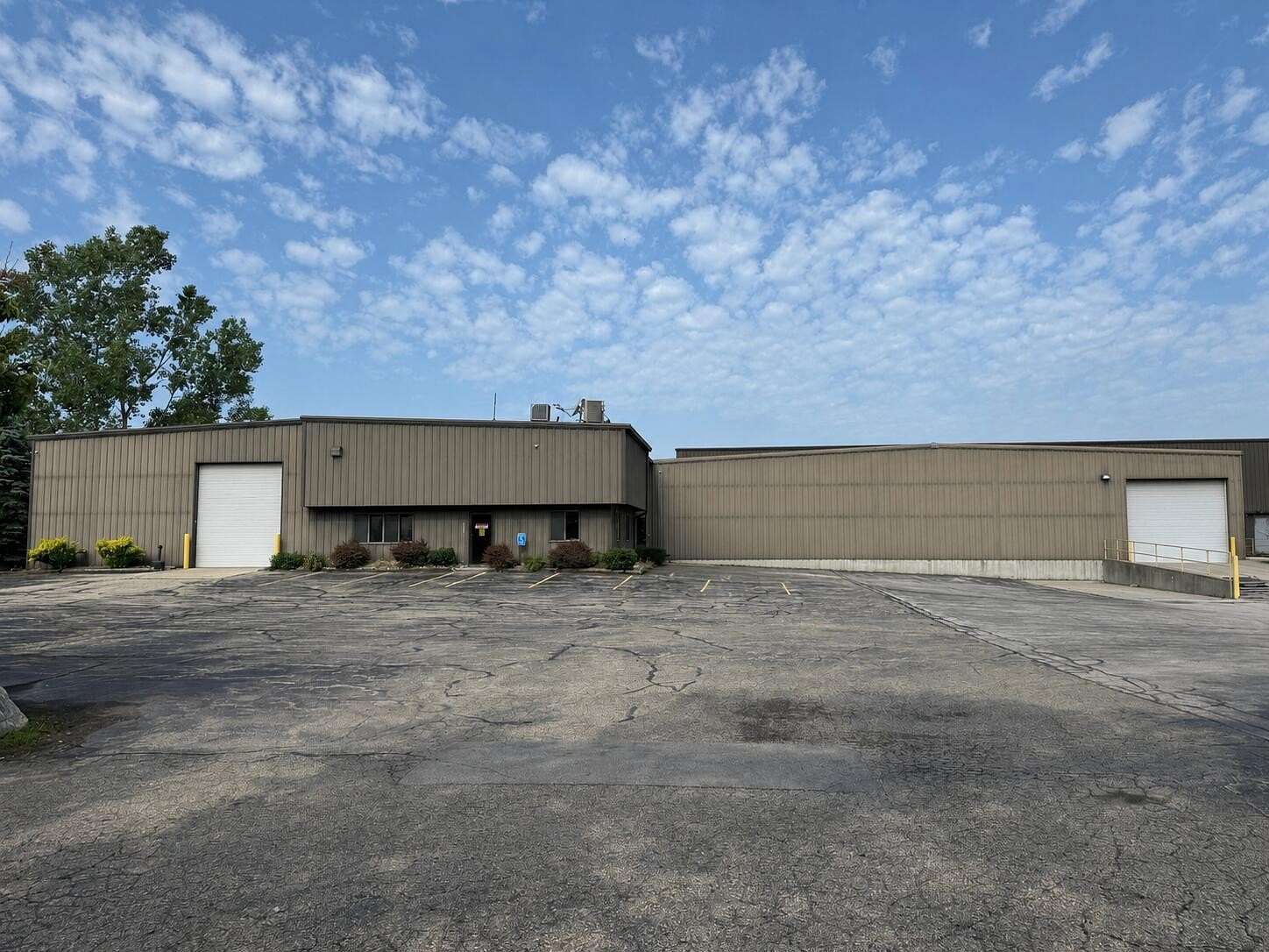 3 Acres of Improved Commercial Land for Sale in Nunica, Michigan
