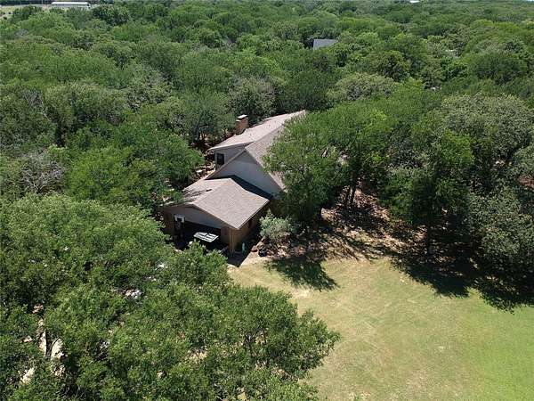 2.5 Acres of Land with Home for Sale in Copper Canyon, Texas