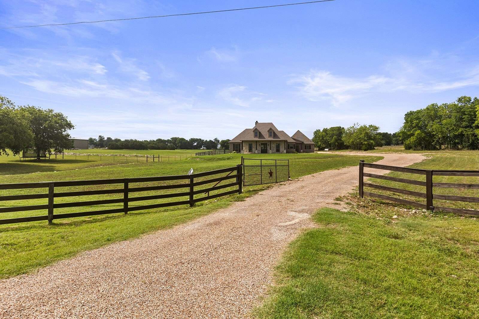 6 Acres of Land with Home for Sale in Whitney, Texas