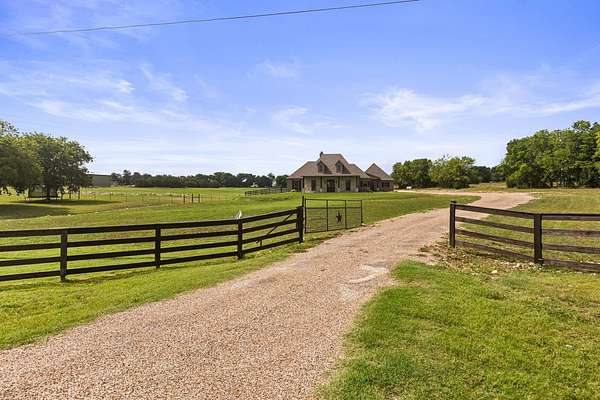 6 Acres of Land with Home for Sale in Whitney, Texas
