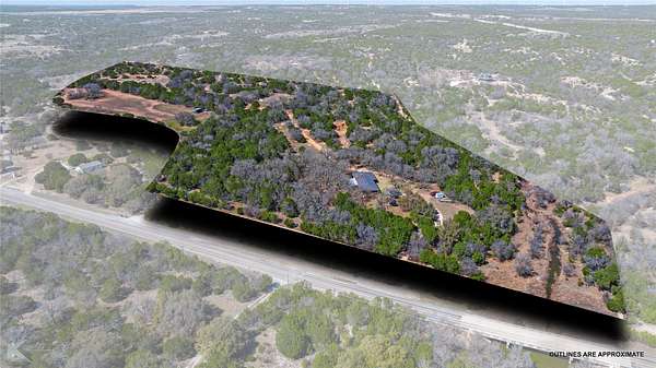 20 Acres of Land with Home for Sale in Tuscola, Texas